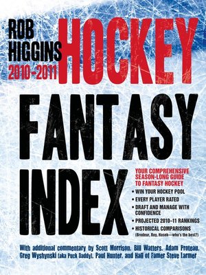 cover image of Higgins Hockey Fantasy Index